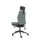 Solo Medium Back Large Seat Chair with Headrest